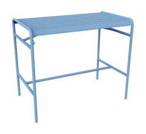 Fermob Luxembourg tuintafel hoog 126x73 cm Maya Blue