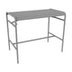 Fermob Luxembourg tuintafel hoog 126x73 cm Lapilli Grey