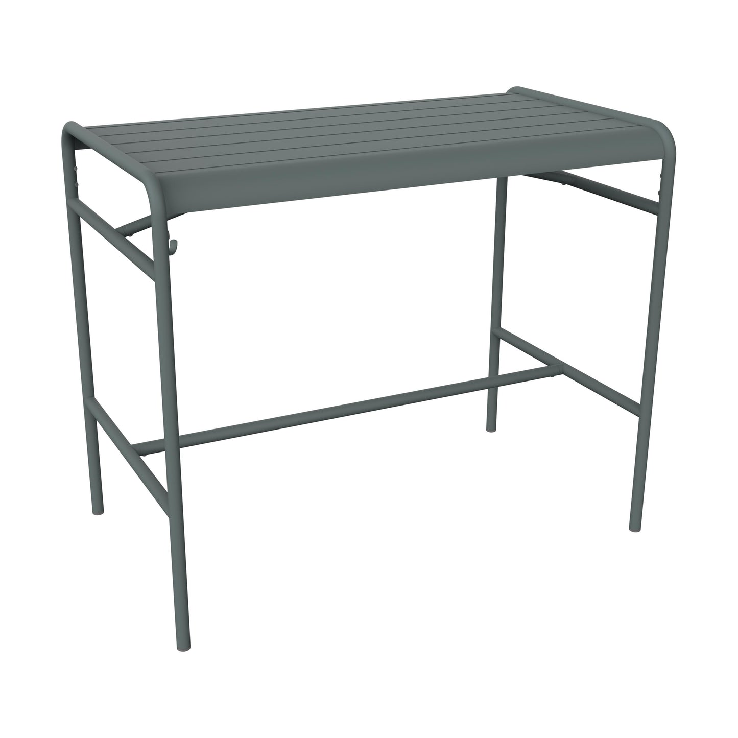 Fermob Luxembourg tuintafel hoog 126x73 cm Storm Grey