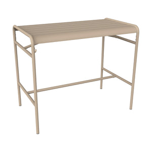Fermob Luxembourg tuintafel hoog 126x73 cm Nutmeg