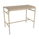 Fermob Luxembourg tuintafel hoog 126x73 cm Nutmeg