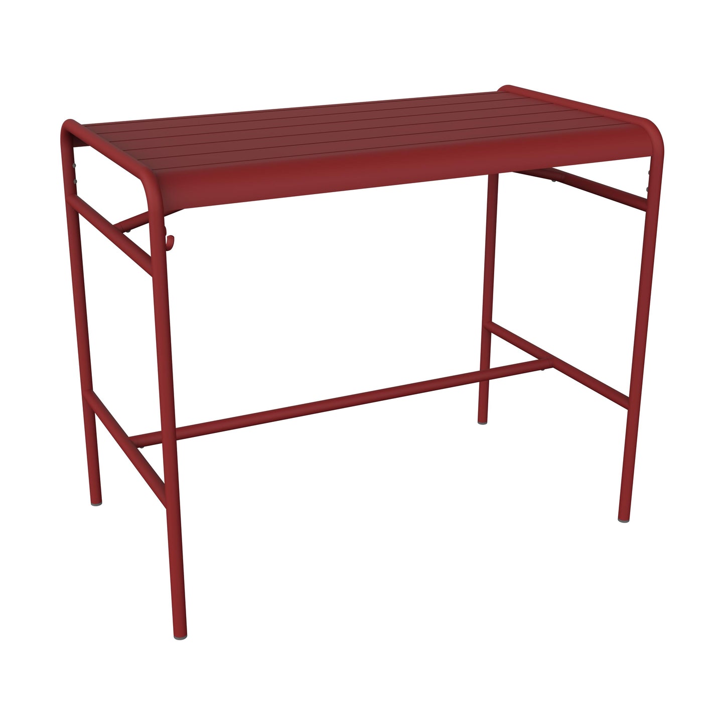Fermob Luxembourg tuintafel hoog 126x73 cm Chili