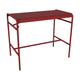 Fermob Luxembourg tuintafel hoog 126x73 cm Chili