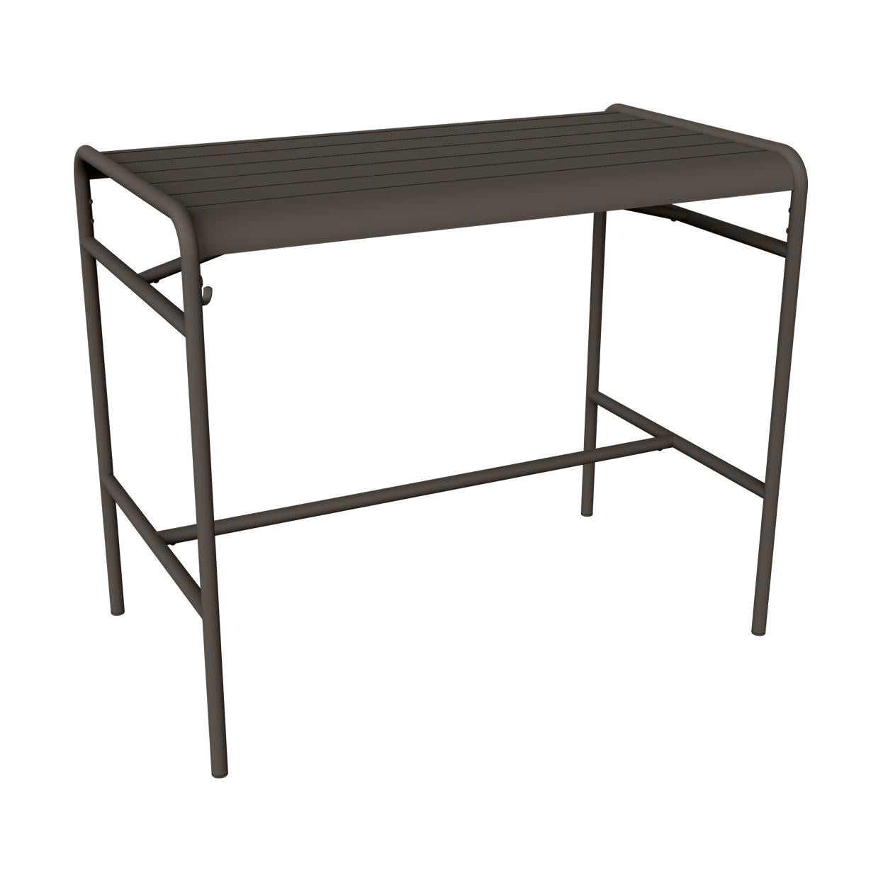 Fermob Luxembourg tuintafel hoog 126x73 cm Tonka