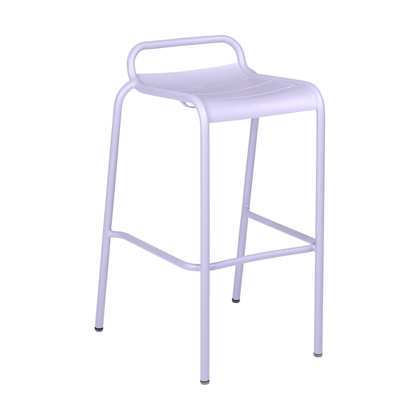Fermob Luxembourg barkruk lage rug H80 Marshmallow