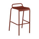Fermob Luxembourg barkruk lage rug H80 Red Ochre