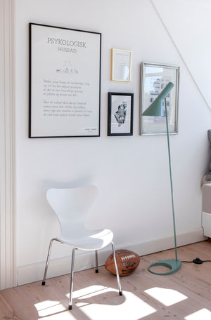 Louis Poulsen AJ vloerlamp Black