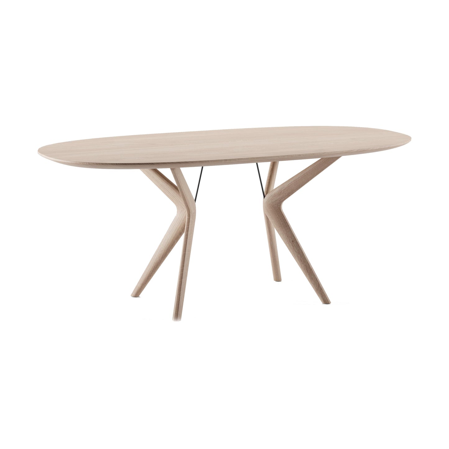 Artisan Lakri eettafel 180x110 cm eiken