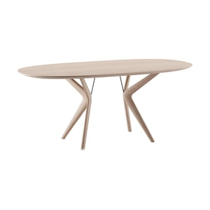 Artisan Lakri eettafel 180x110 cm eiken
