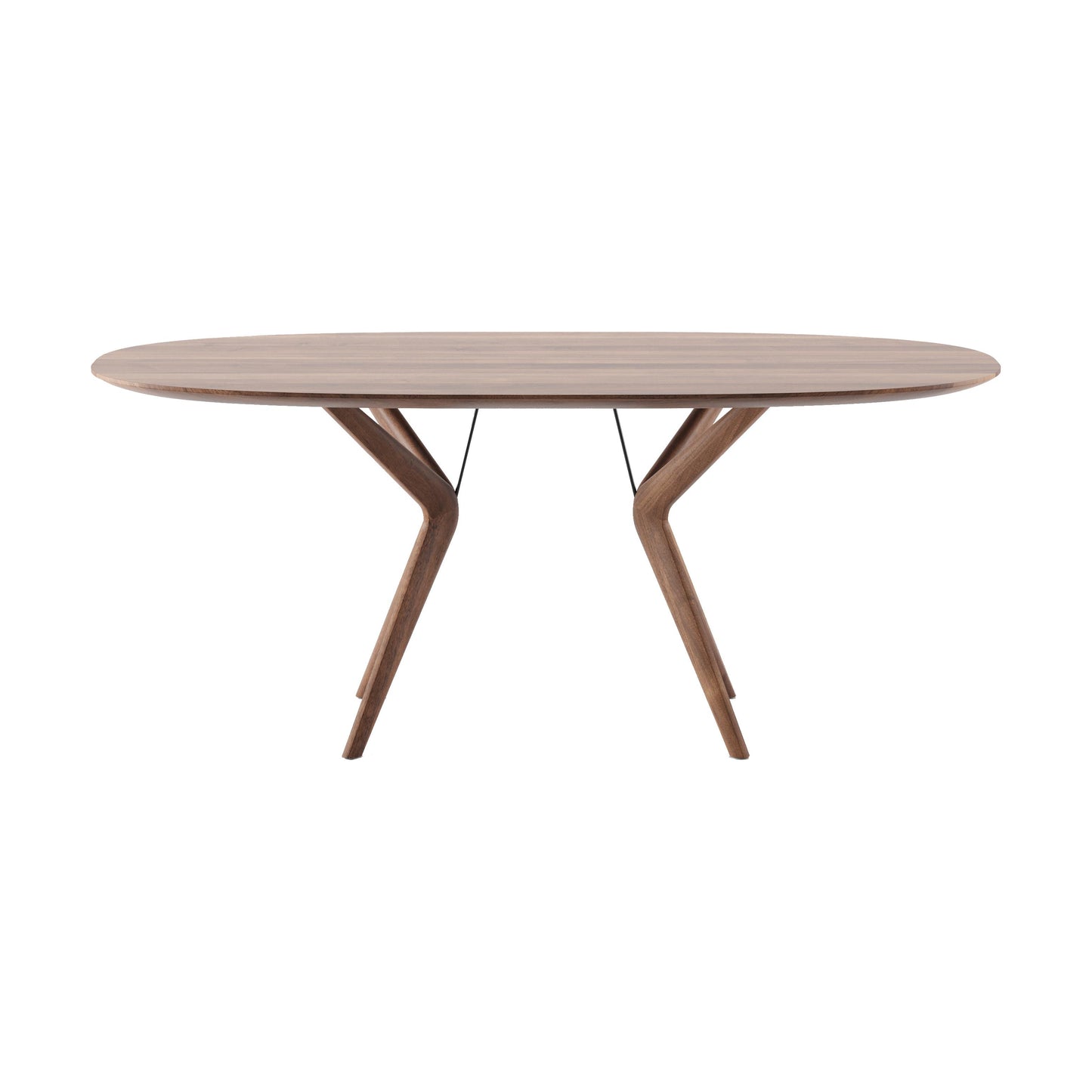 Artisan Lakri eettafel 180x110 cm walnoot