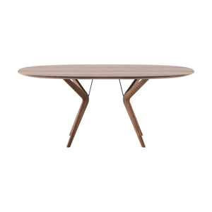 Artisan Lakri eettafel 180x110 cm walnoot