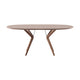 Artisan Lakri eettafel 180x110 cm walnoot