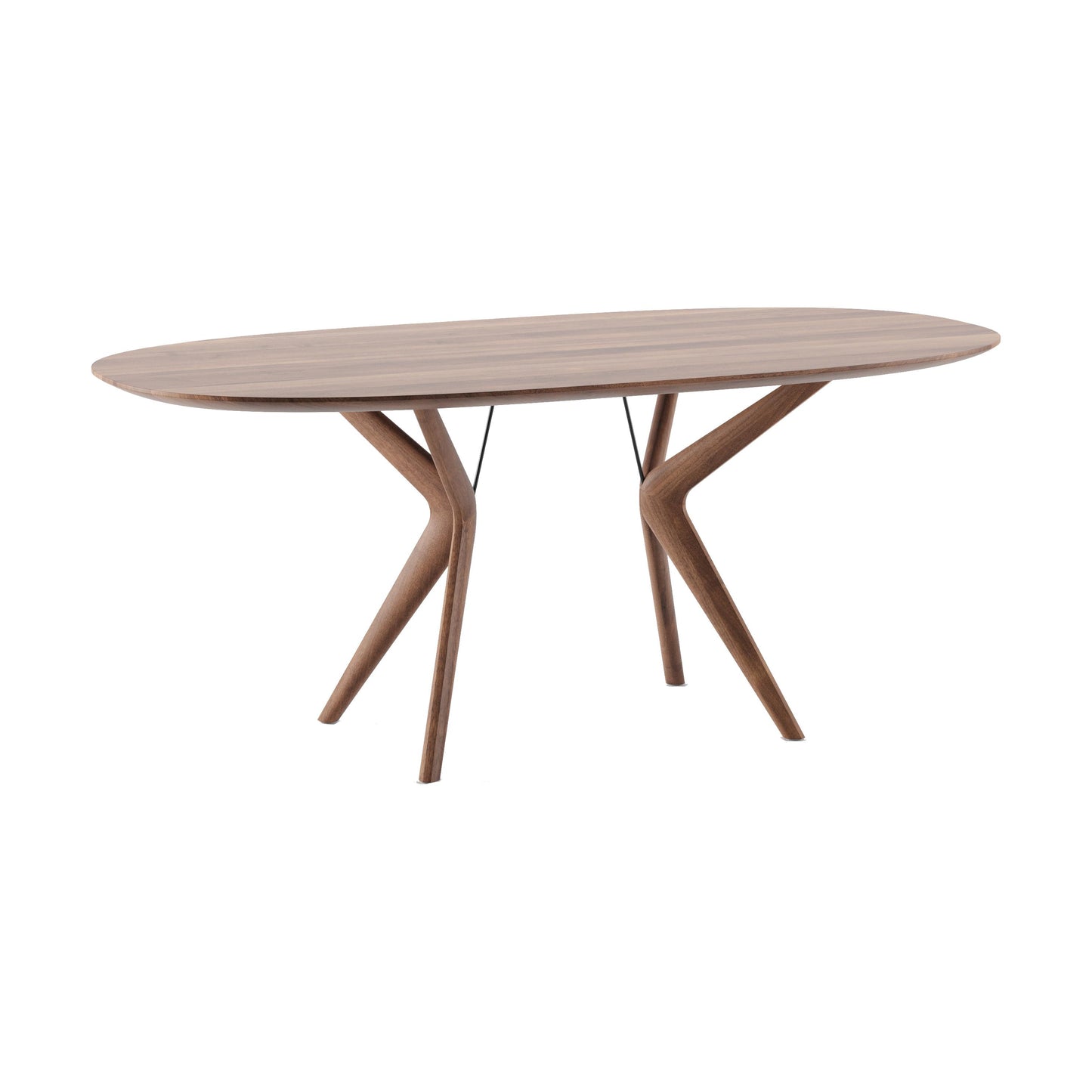 Artisan Lakri eettafel 180x110 cm walnoot