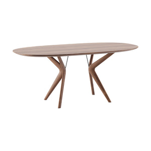 Artisan Lakri eettafel 180x110 cm walnoot