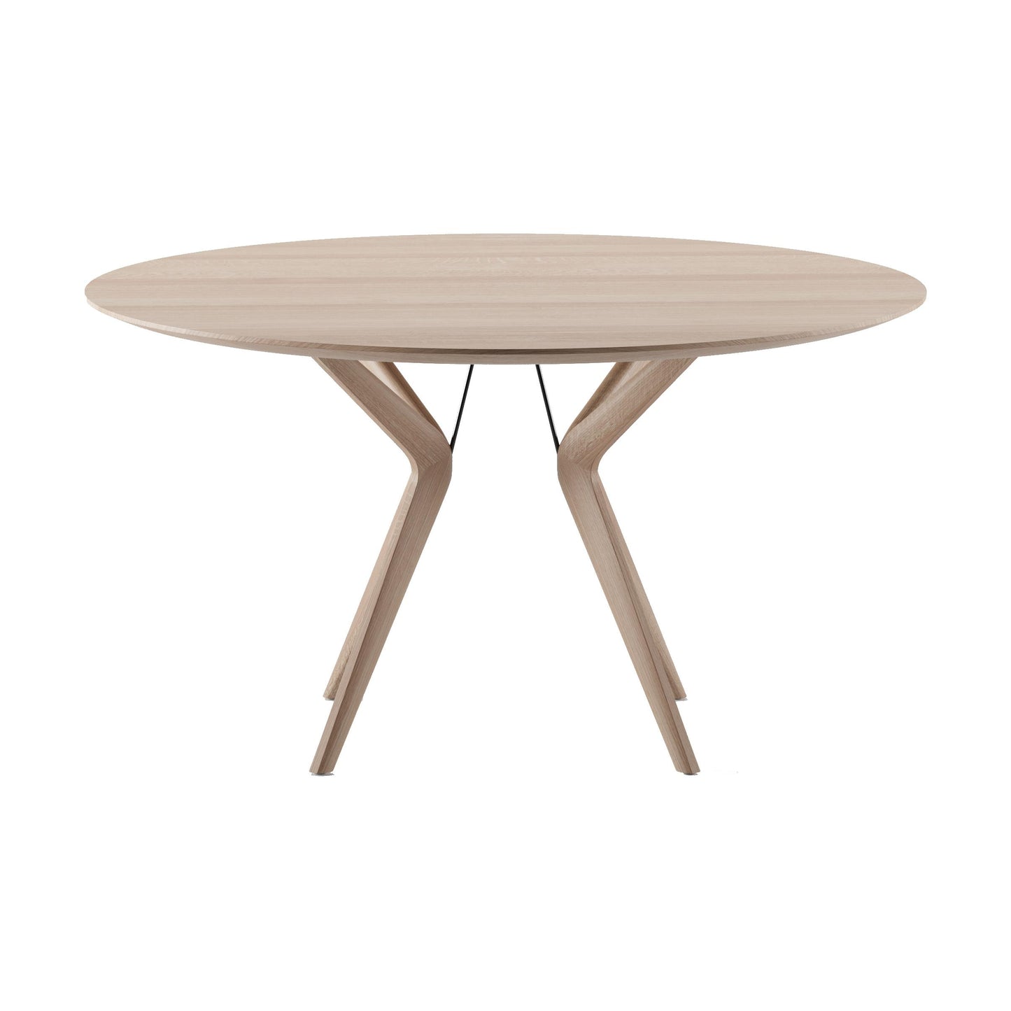 Artisan Lakri eettafel rond  Ø100 cm eiken