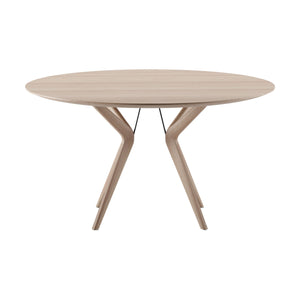Artisan Lakri eettafel rond  Ø100 cm eiken