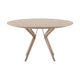 Artisan Lakri eettafel rond  Ø100 cm eiken