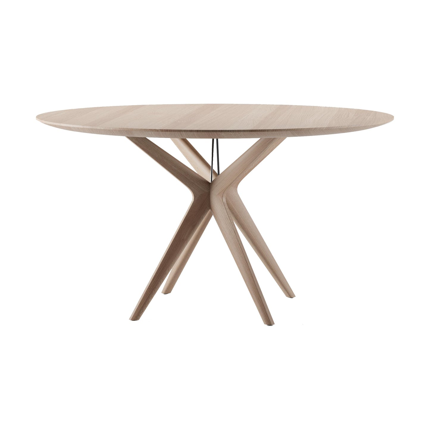 Artisan Lakri eettafel rond  Ø100 cm eiken