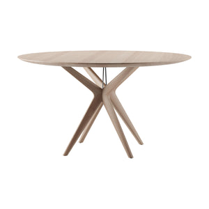 Artisan Lakri eettafel rond  Ø100 cm eiken