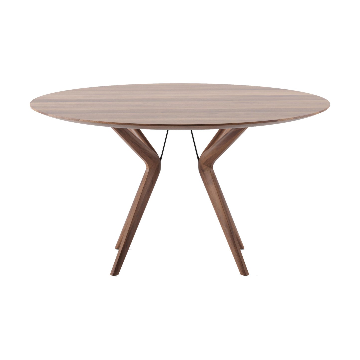Artisan Lakri eettafel rond  Ø100 cm walnoot