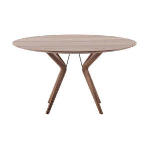 Artisan Lakri eettafel rond  Ø100 cm walnoot