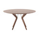 Artisan Lakri eettafel rond  Ø100 cm walnoot