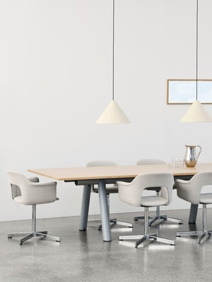 HAY Compass hanglamp Ø26 cm Oyster White