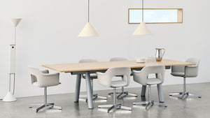 HAY Compass hanglamp Ø26 cm Oyster White