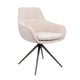 HelloChair HC24 Lenes eetkamerstoel Paris Beige spinpoot bruin