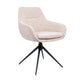 HelloChair HC24 Lenes eetkamerstoel Paris Beige spinpoot zwart