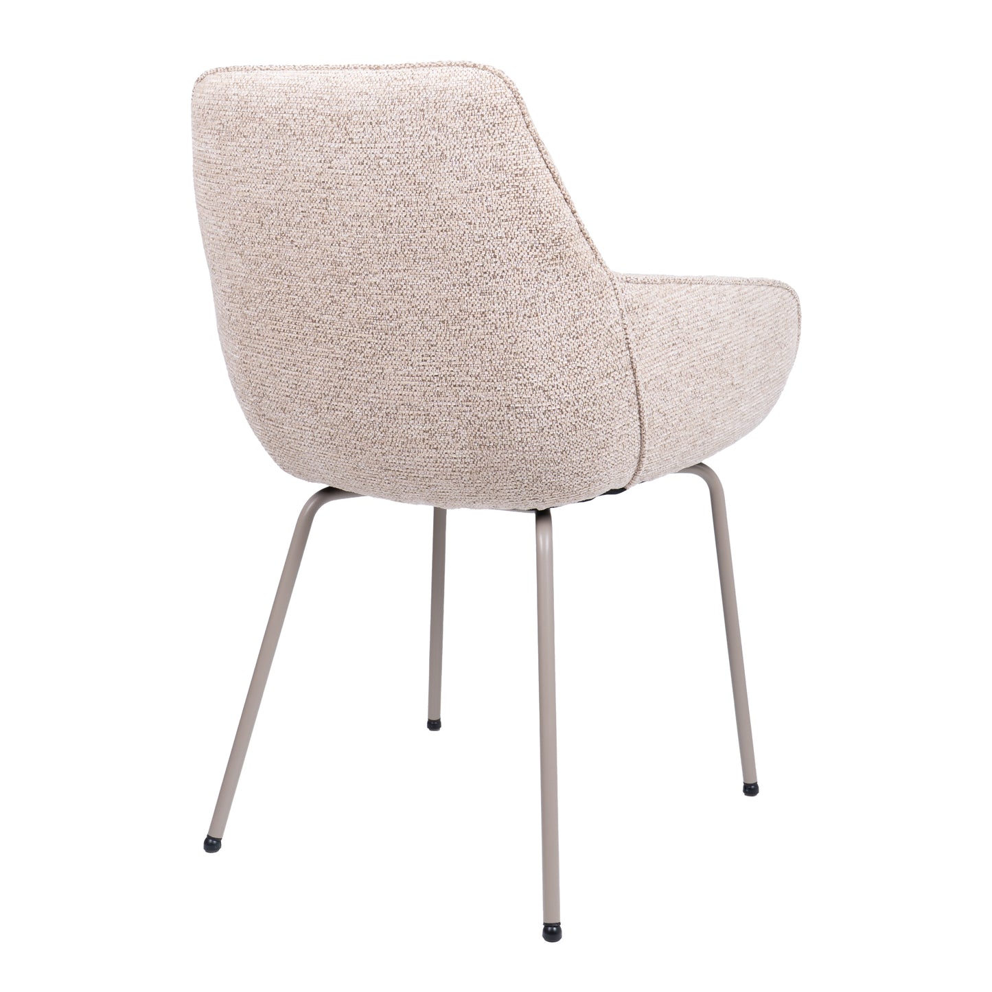 HelloChair HC24 Lenes eetkamerstoel Paris Beige vierpoot bruin