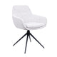 HelloChair HC24 Lenes eetkamerstoel Paris Light Grey spinpoot zwart