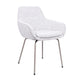 HelloChair HC24 Lenes eetkamerstoel Paris Light Grey vierpoot beige