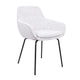 HelloChair HC24 Lenes eetkamerstoel Paris Light Grey vierpoot zwart