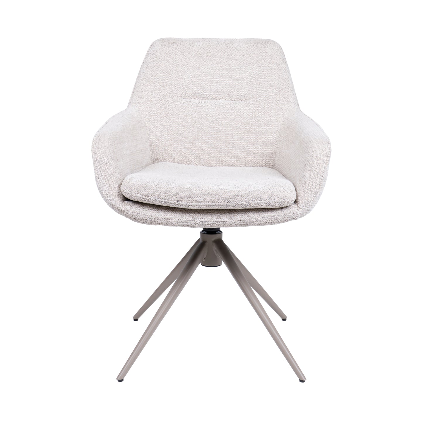 HelloChair HC24 Lenes eetkamerstoel Paris Natural spinpoot beige