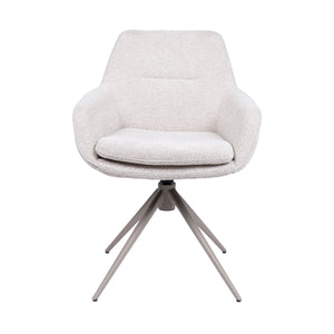 HelloChair HC24 Lenes eetkamerstoel Paris Natural spinpoot beige