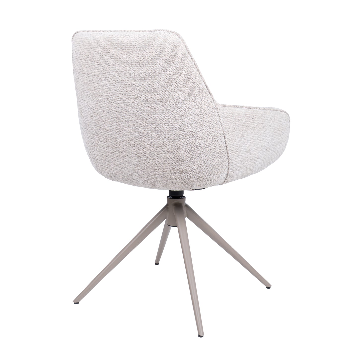 HelloChair HC24 Lenes eetkamerstoel Paris Natural spinpoot beige