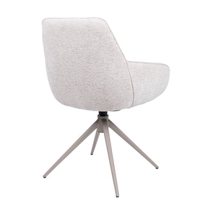HelloChair HC24 Lenes eetkamerstoel Paris Natural spinpoot beige