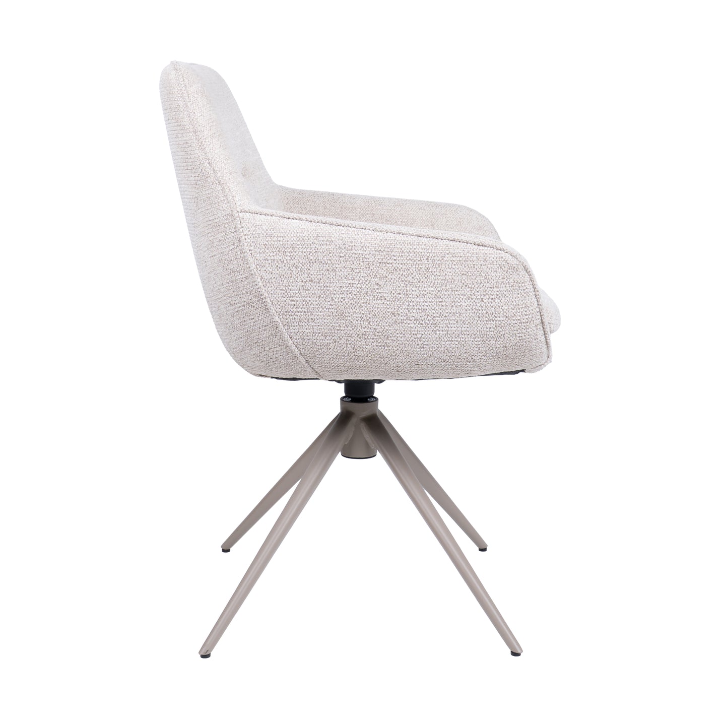 HelloChair HC24 Lenes eetkamerstoel Paris Natural spinpoot beige