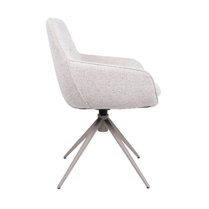 HelloChair HC24 Lenes eetkamerstoel Paris Natural spinpoot beige