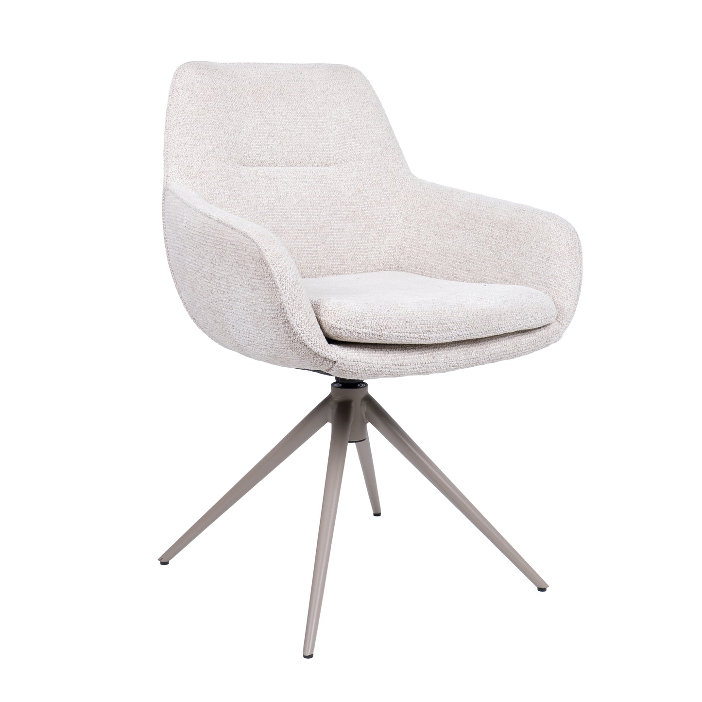 HelloChair HC24 Lenes eetkamerstoel Paris Natural spinpoot beige