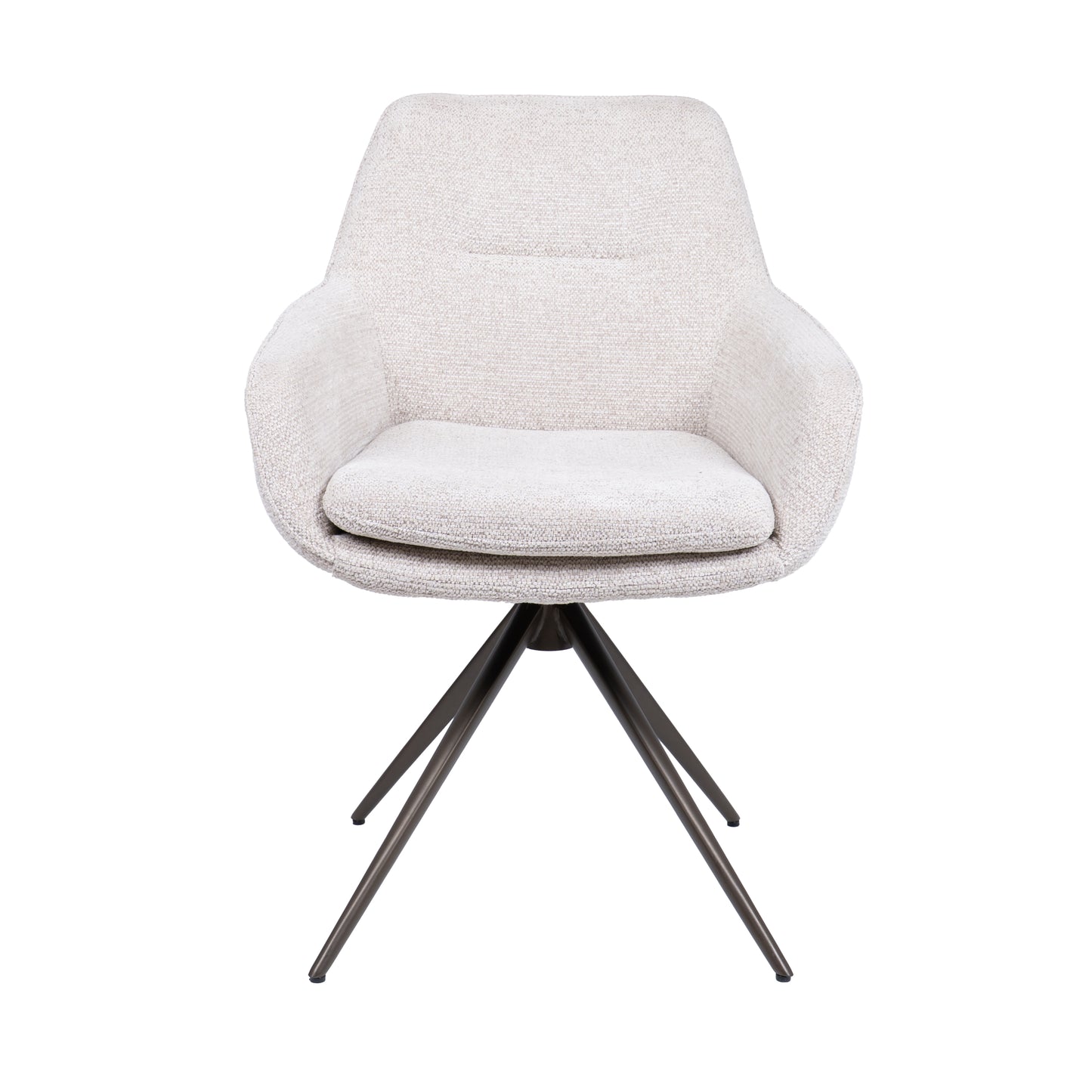 HelloChair HC24 Lenes eetkamerstoel Paris Natural spinpoot bruin