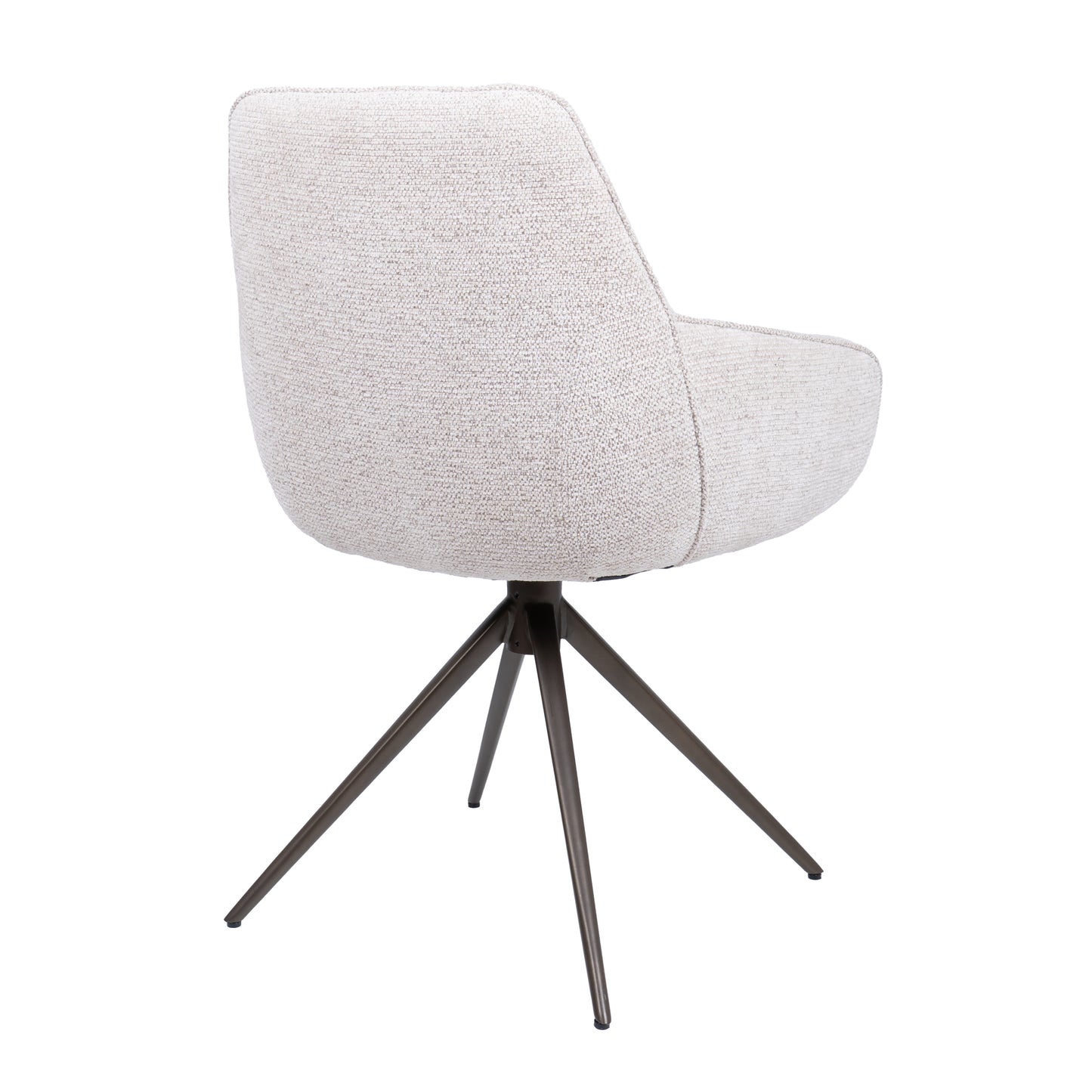 HelloChair HC24 Lenes eetkamerstoel Paris Natural spinpoot bruin