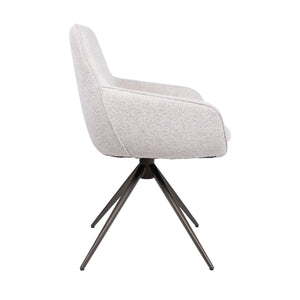 HelloChair HC24 Lenes eetkamerstoel Paris Natural spinpoot bruin