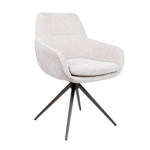HelloChair HC24 Lenes eetkamerstoel Paris Natural spinpoot bruin