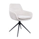 HelloChair HC24 Lenes eetkamerstoel Paris Natural spinpoot zwart