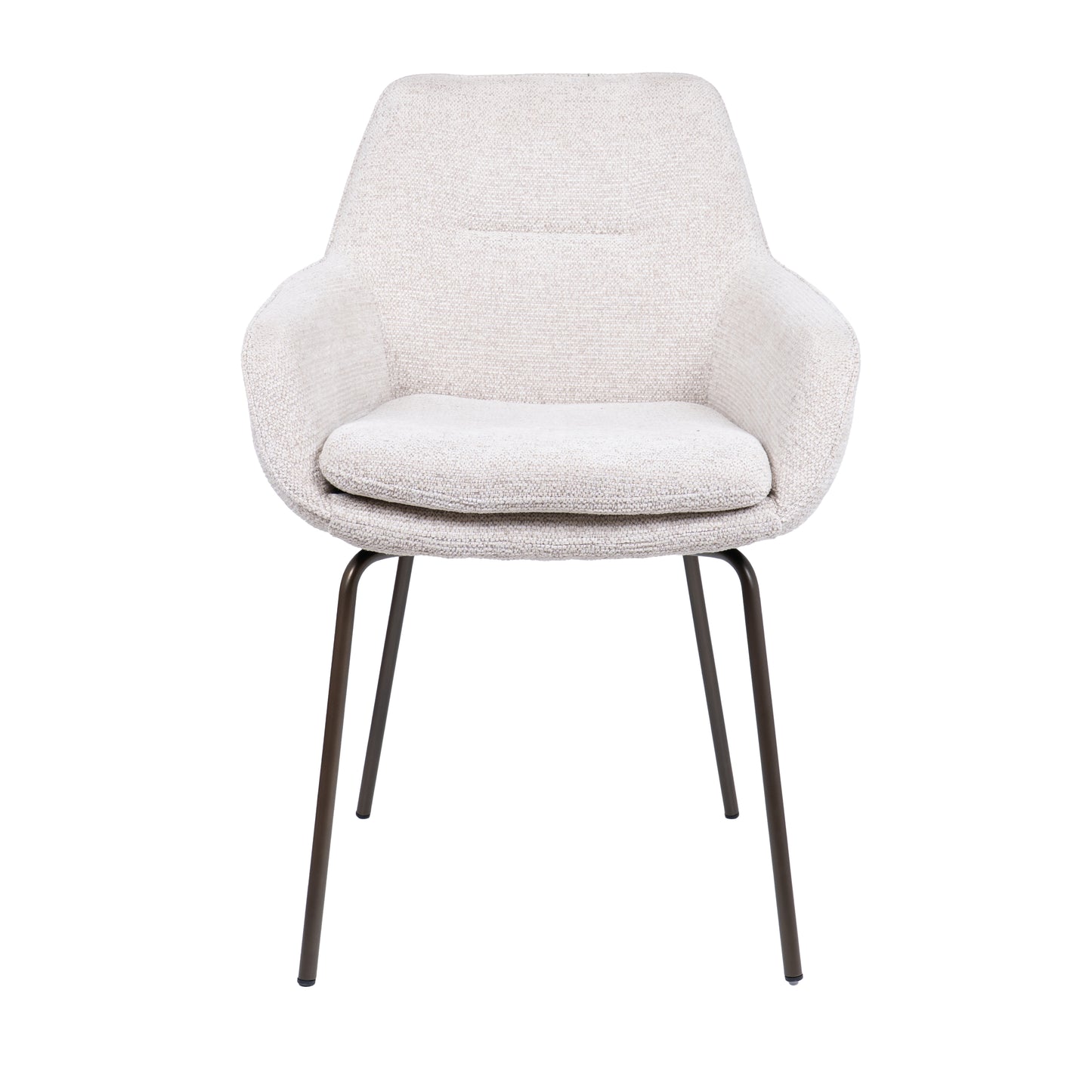 HelloChair HC24 Lenes eetkamerstoel Paris Natural vierpoot bruin
