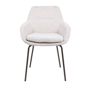 HelloChair HC24 Lenes eetkamerstoel Paris Natural vierpoot bruin