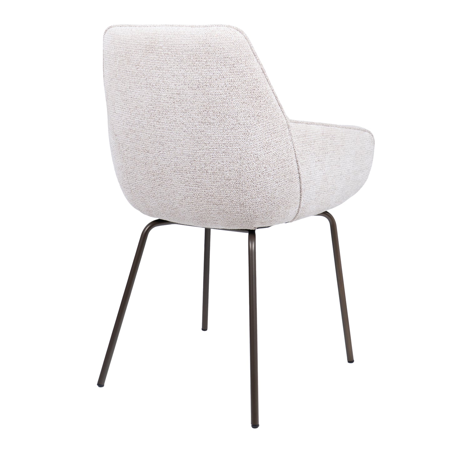 HelloChair HC24 Lenes eetkamerstoel Paris Natural vierpoot bruin