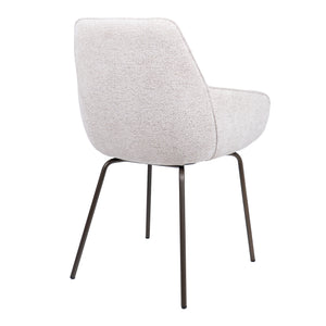 HelloChair HC24 Lenes eetkamerstoel Paris Natural vierpoot bruin